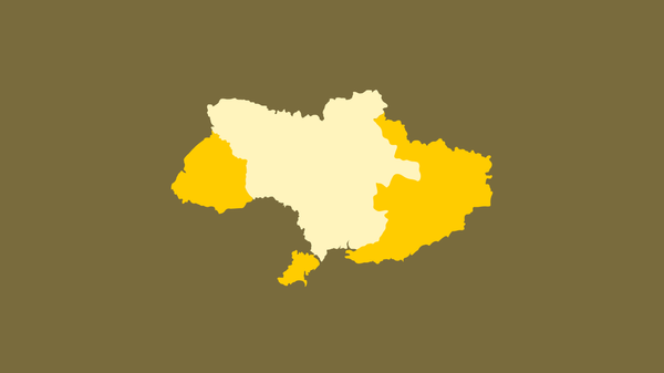 Kaver za infografiku o nastanaku Ukrajine     faze teritorijalne evolucije Ukrajine - Sputnik Srbija