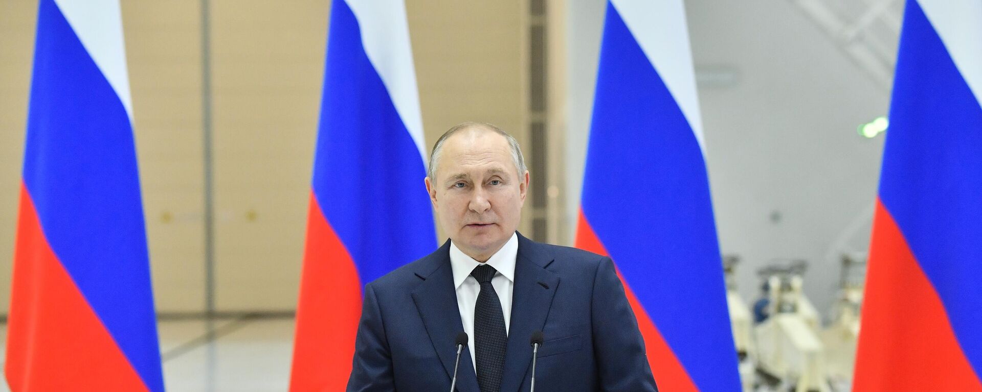 Predsednik Rusije Vladimir Putin - Sputnik Srbija, 1920, 01.06.2022
