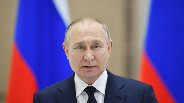 Радна посета руског председника Владимира Путина Далекоисточном федералном округу - Sputnik Србија