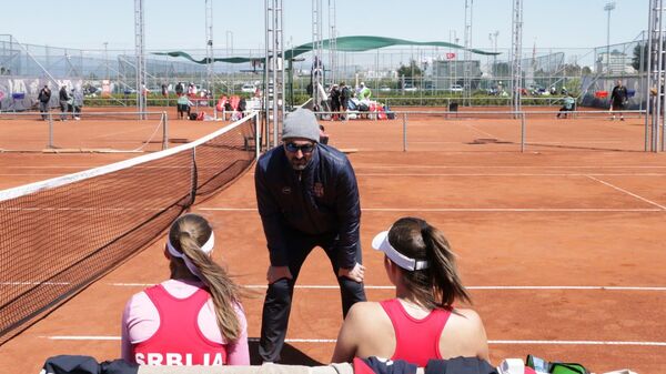 Aleksandra Krunić i Dejana Radanović - Sputnik Srbija