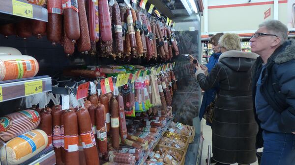 Супермаркет у Белорусији - Sputnik Србија