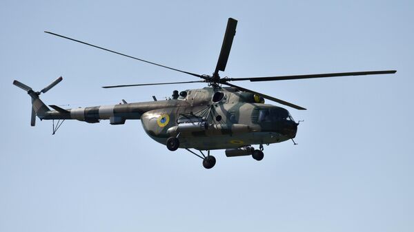 Украјински хеликоптер Ми-8МТ - Sputnik Србија