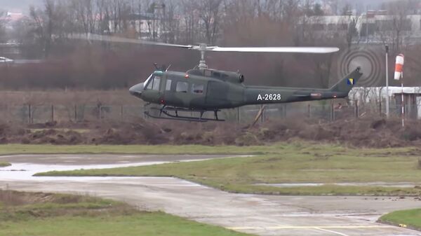 Хеликоптер Бел хјуи 2 Оружаних снага БиХ - Sputnik Србија
