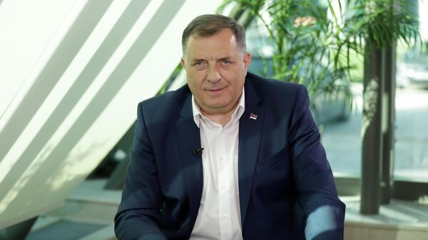 Члан председништва БиХ Милорад Додик у интервјуу за Спутњик - Sputnik Србија