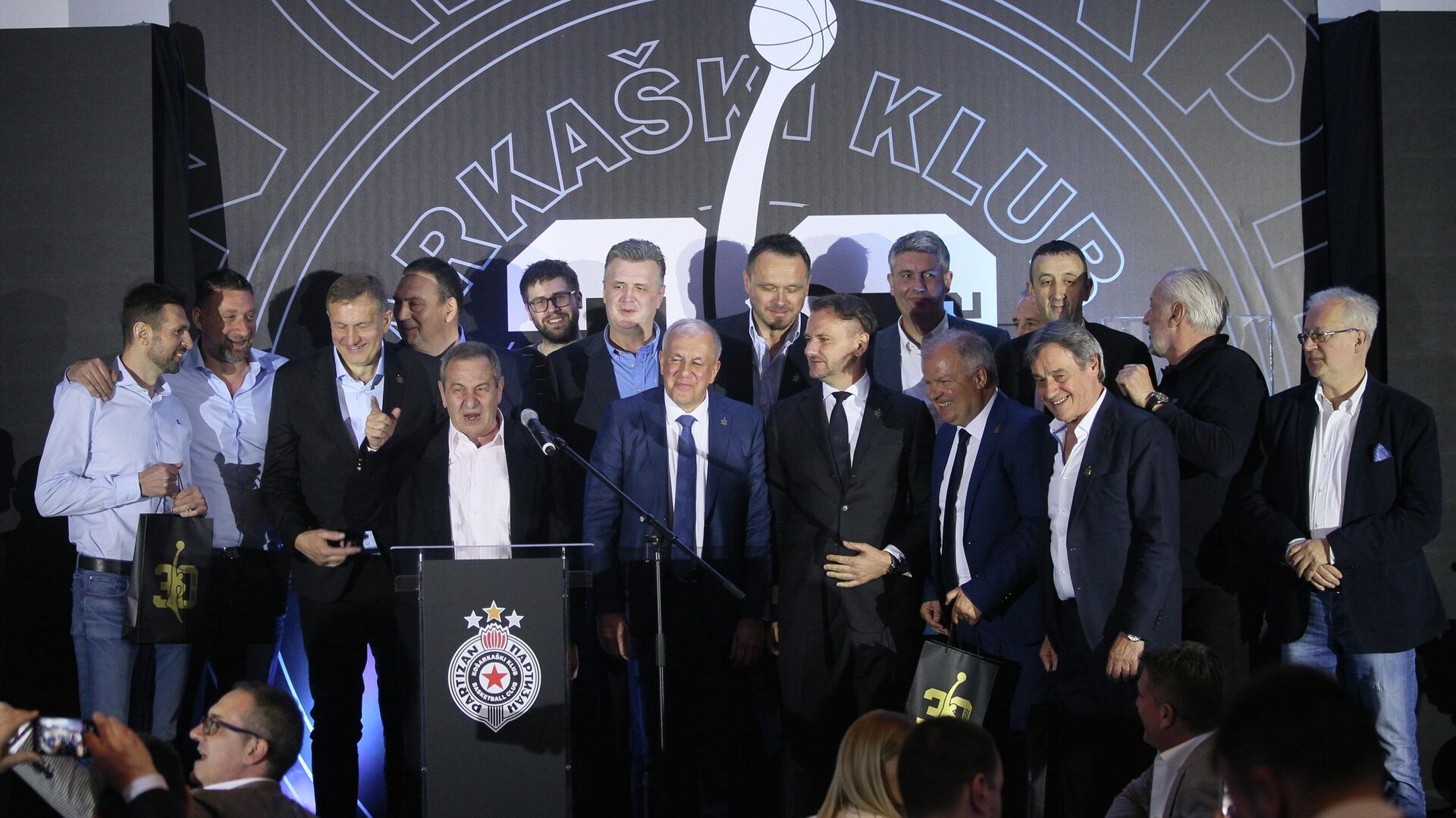 KK Partizan: Proslava 30 godina od titule prvaka Evrope - Sputnik Srbija, 1920, 15.04.2022