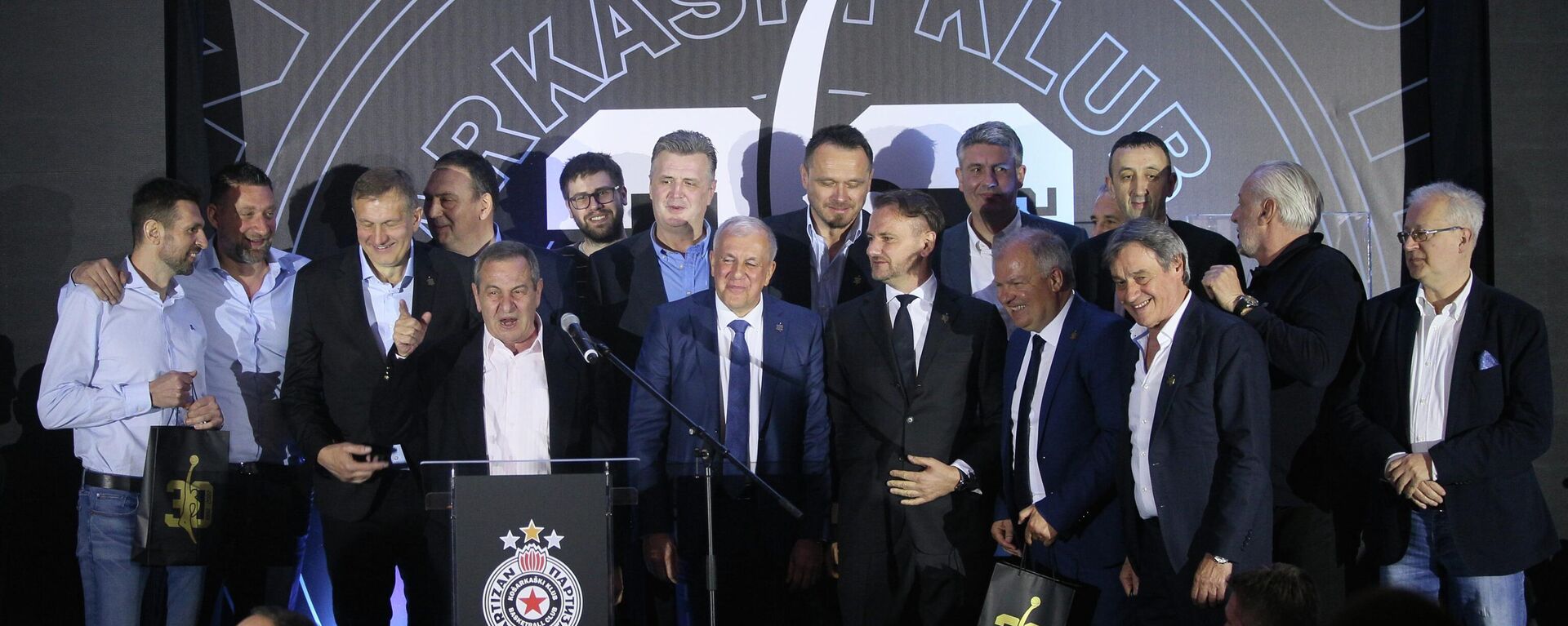 KK Partizan: Proslava 30 godina od titule prvaka Evrope - Sputnik Srbija, 1920, 15.04.2022