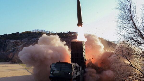 Северна Кореја тестирала ново оружје - Sputnik Србија
