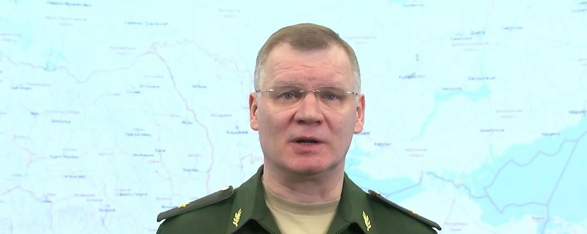 Portparol Ministarstva odbrane general-major Igor Konašenkov - Sputnik Srbija, 1920, 17.04.2022
