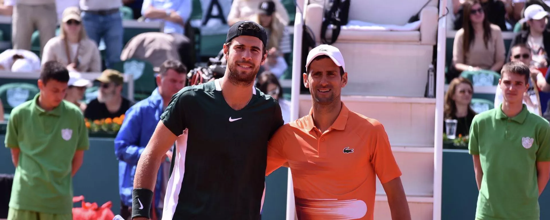 Karen Hačanov i Novak Đoković, Srbija open - Sputnik Srbija, 1920, 03.11.2022