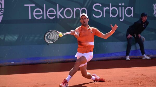 Najbolji teniser sveta Novak Đoković, Srbija open - Sputnik Srbija