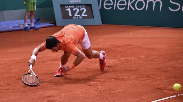 Novak Đoković, najbolji teniser sveta, u finalu Srbija opena - Sputnik Srbija