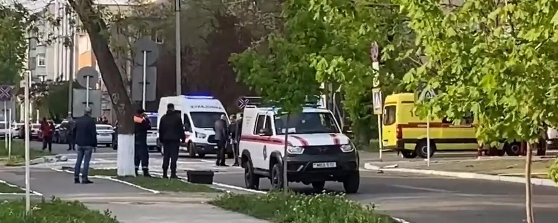 Napad u prestonici Pridnjestrovlja Tiraspolju - Sputnik Srbija, 1920, 26.04.2022