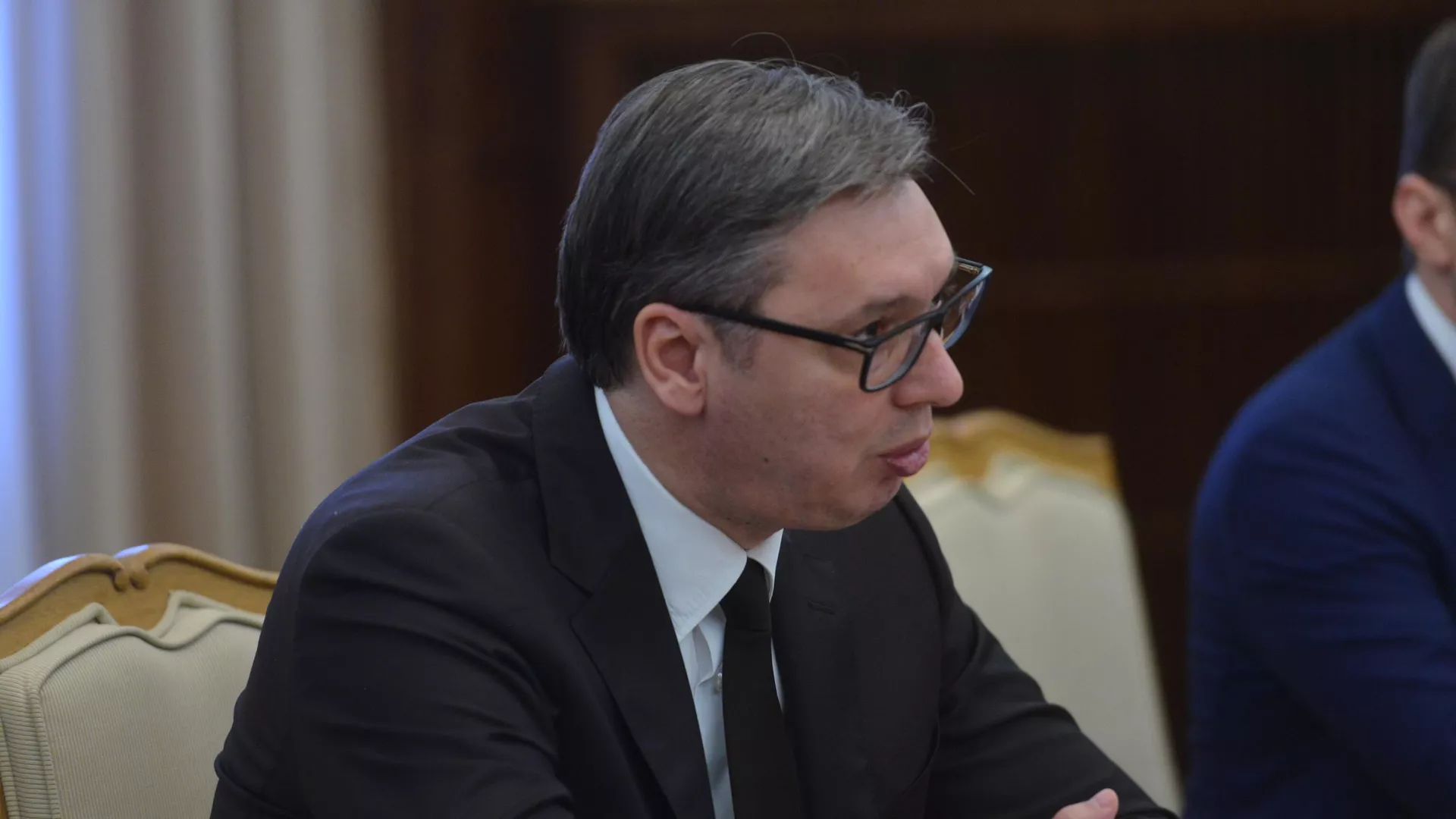 Predsednik Srbije Aleksandar Vučić Predsednik Srbije Aleksandar Vučić - Sputnik Srbija, 1920, 03.05.2022