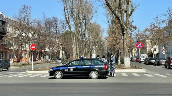 Policija i Tirespolju, Pridnjestrovlje - Sputnik Srbija