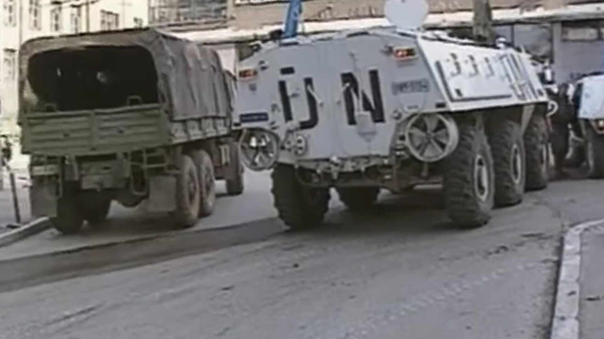 Напад на колону ЈНА у Добровољачкој улици у Сарајеву 1992. године - Sputnik Србија, 1920, 27.04.2022