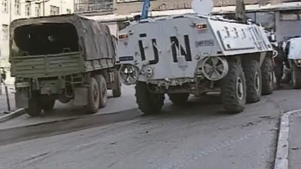Напад на колону ЈНА у Добровољачкој улици у Сарајеву 1992. године - Sputnik Србија