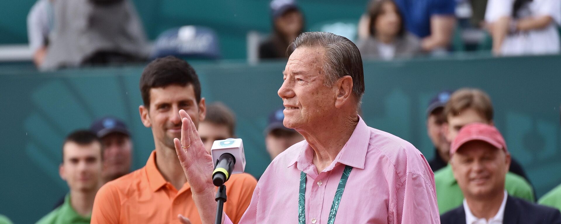  Biši trener Novaka Đokovića, Nikola Pilić - Sputnik Srbija, 1920, 23.09.2025