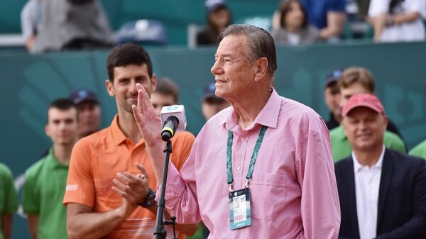  Биши тренер Новака Ђоковића, Никола Пилић - Sputnik Србија