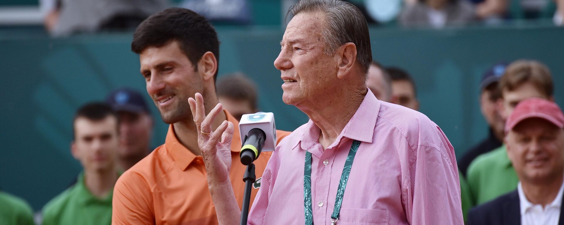  Биши тренер Новака Ђоковића, Никола Пилић - Sputnik Србија, 1920, 19.11.2025