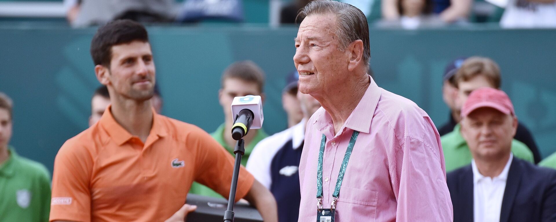  Биши тренер Новака Ђоковића, Никола Пилић - Sputnik Србија, 1920, 28.03.2024