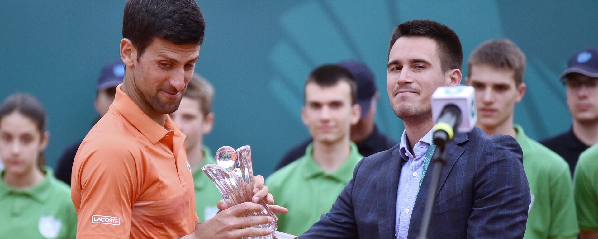 Novak i Đorđe Đoković - Sputnik Srbija, 1920, 27.10.2025