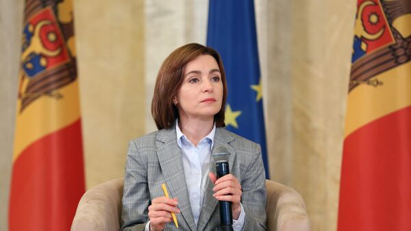 Predsednik Moldavije Maja Sandu - Sputnik Srbija