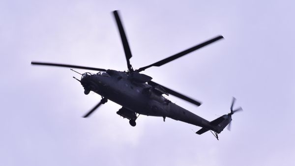 Хеликоптер Војске Србије Камов Ка-52  - Sputnik Србија