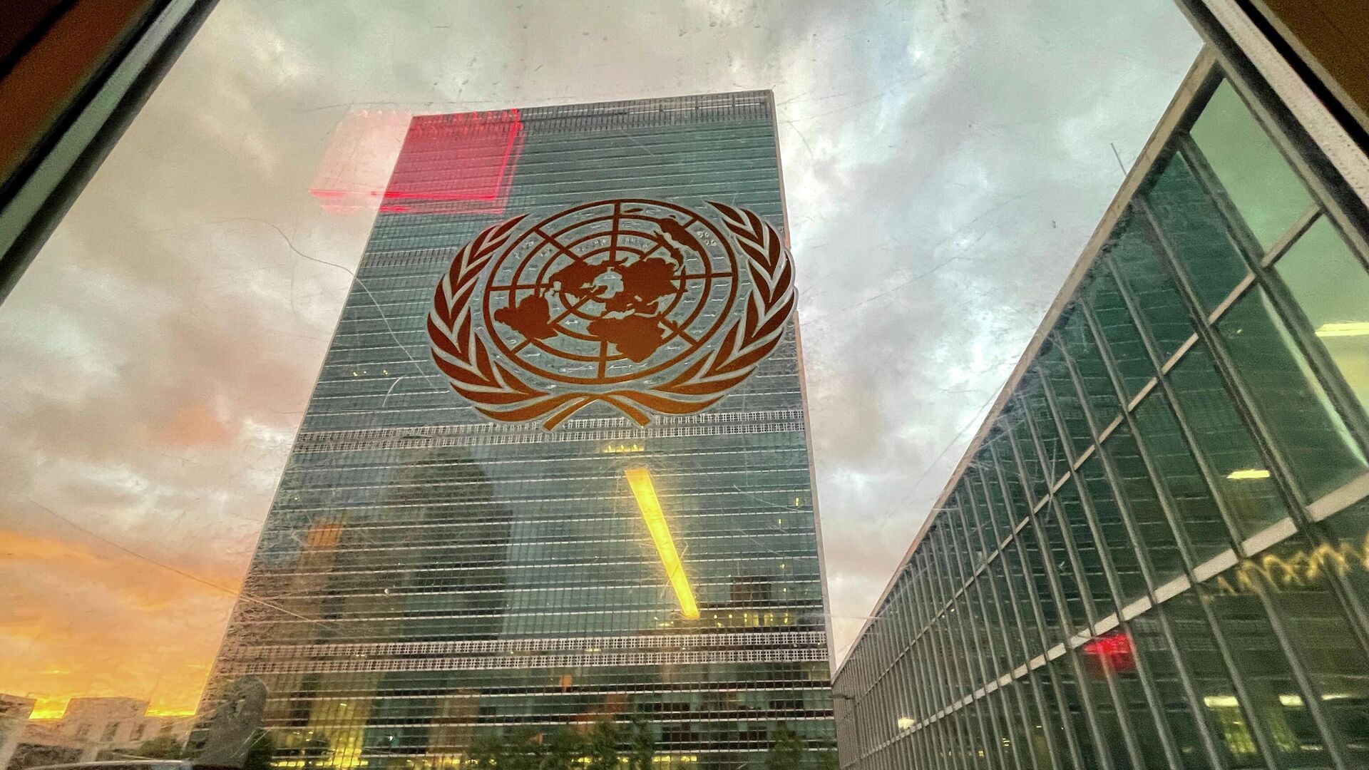 Седиште Уједињених нација у Њујорку  - Sputnik Србија, 1920, 01.05.2022