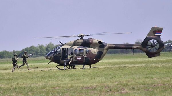 Хеликоптер Х-145М Војске Србије - Sputnik Србија