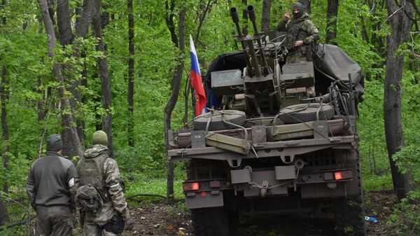 Руска војска у Украјини - Sputnik Србија