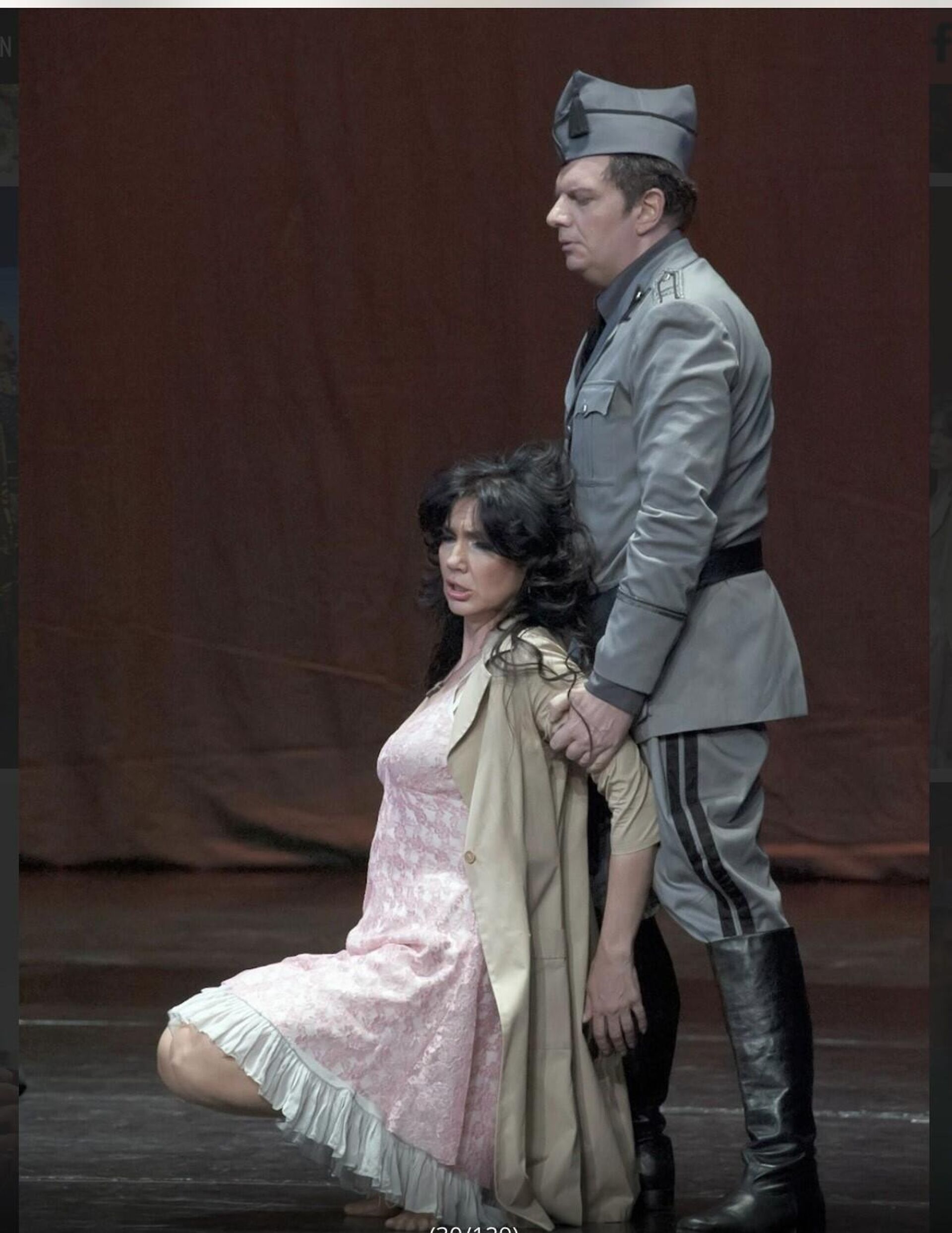 Scena iz opere „Karmen“ u Narodnom pozorištu u Beogradu - Sputnik Srbija, 1920, 02.05.2022
