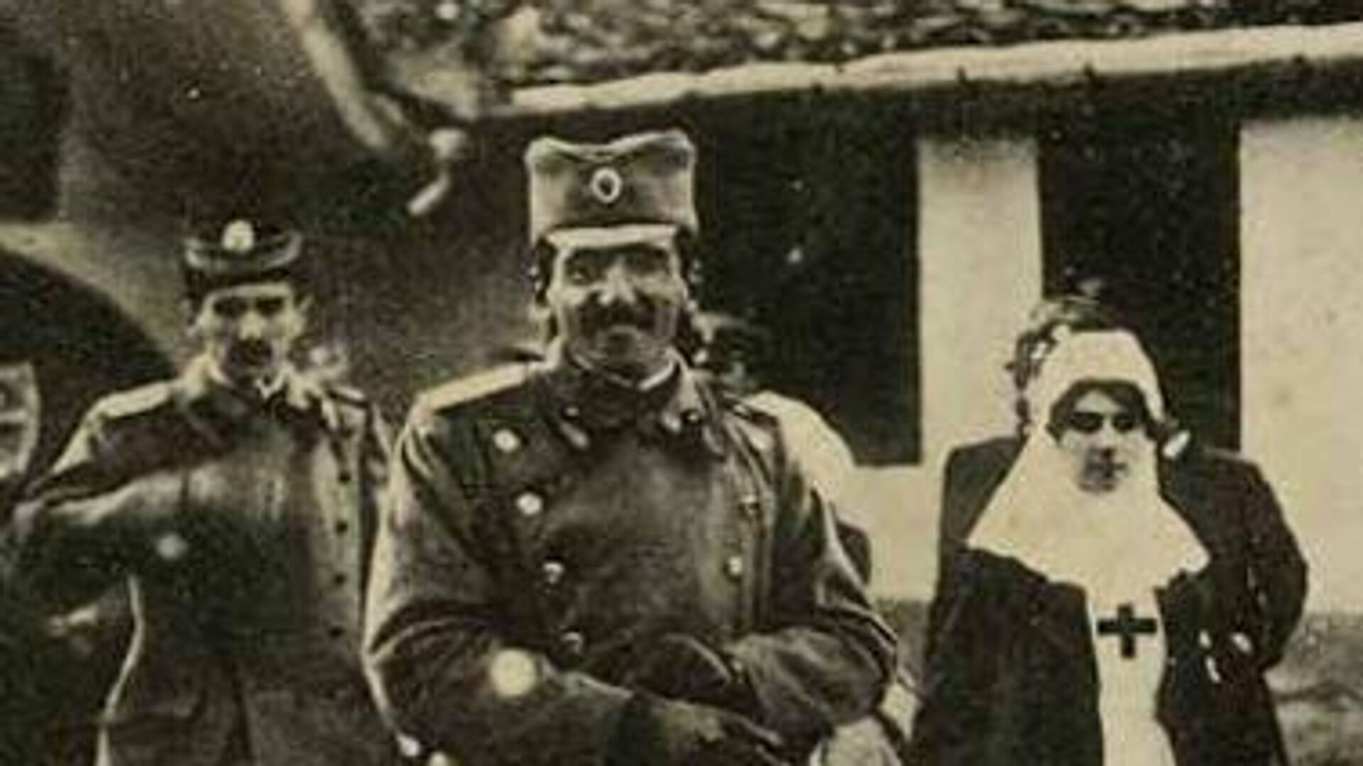 Kneginja Jelena Petrovna u uniformi milosrdne sestre - Poštanska razglednica s početka 20. veka - Sputnik Srbija, 1920, 02.05.2022