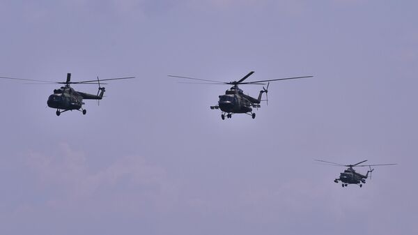 Helikopteri Vojske Srbije - Sputnik Srbija