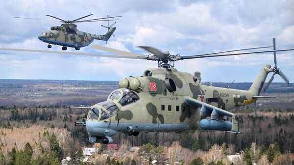 Mi-24 i Mi-26 - Sputnik Srbija
