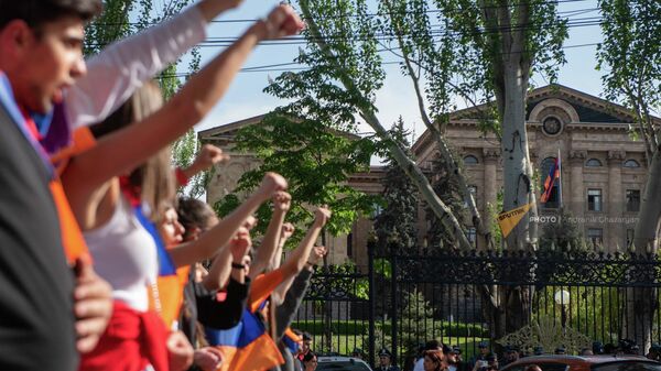 Протести у Јерменији - Sputnik Србија