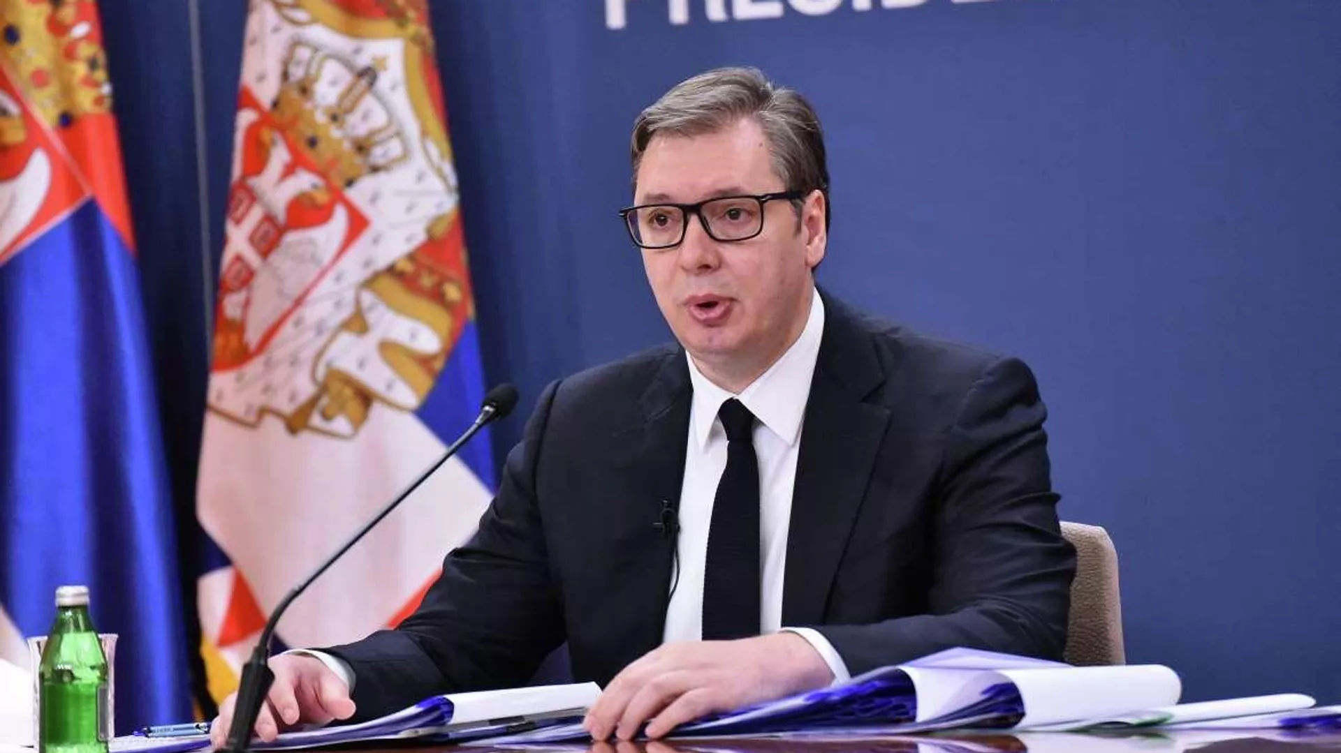 Predsednik Srbije Aleksandar Vučić