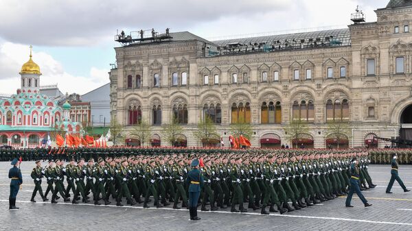 Велика Парада победе у Москви - Sputnik Србија