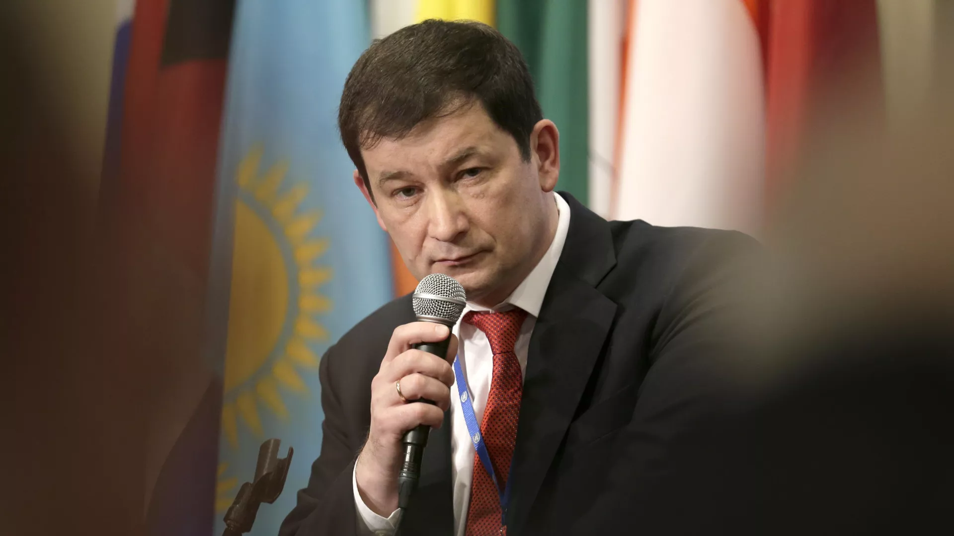Prvi zamenik predstavnika Rusije pri UN Dmitrij Poljanski Prvi zamenik predstavnika Rusije pri UN Dmitrij Poljanski - Sputnik Srbija, 1920, 16.05.2022
