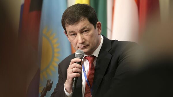 Prvi zamenik predstavnika Rusije pri UN Dmitrij Poljanski - Sputnik Srbija