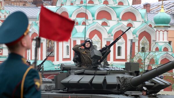 Parada pobede na Crvenom trgu u Moskvi - Sputnik Srbija