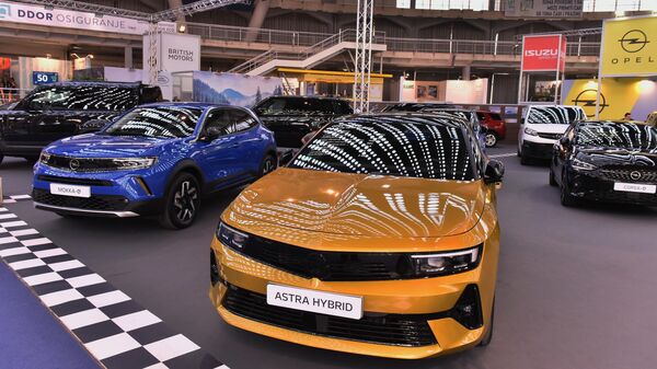  Sajam automobila u Beogradu - Sputnik Srbija