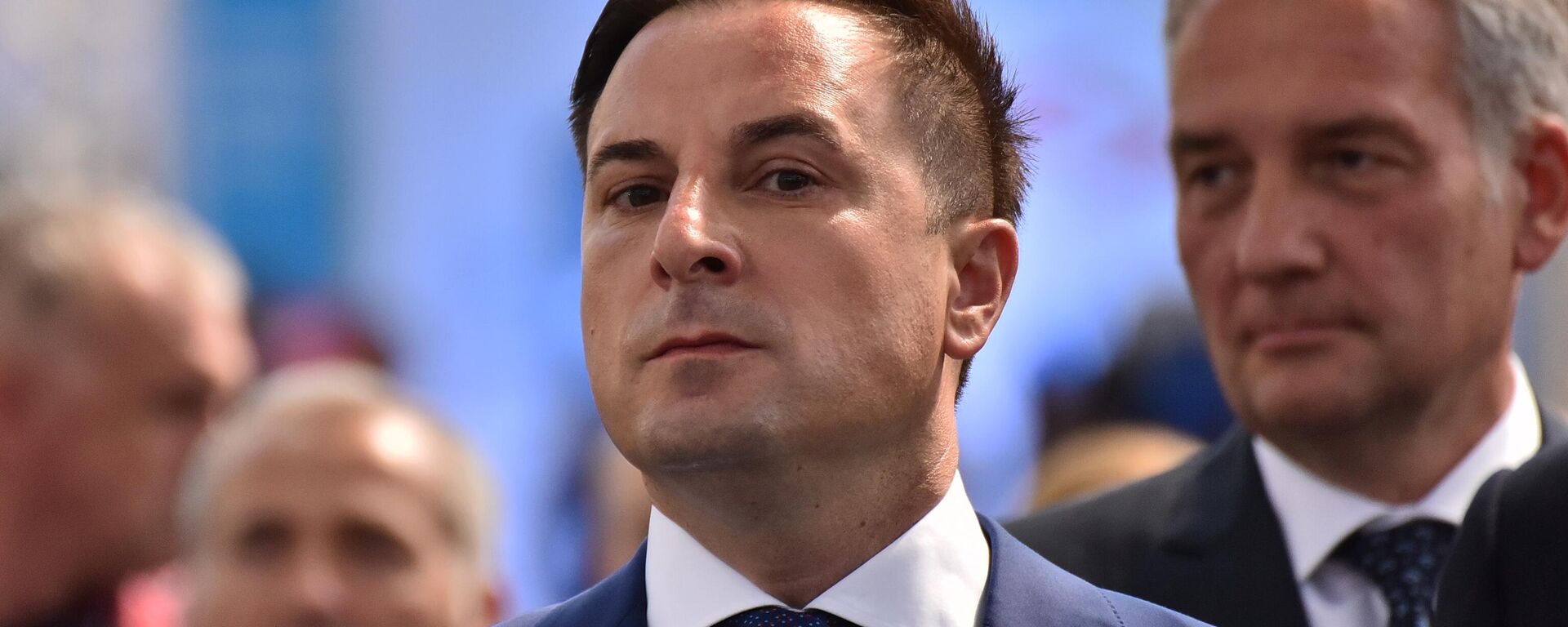Načelnik Policijske uprave za grad Beograd Veselin Milić - Sputnik Srbija, 1920, 15.05.2026