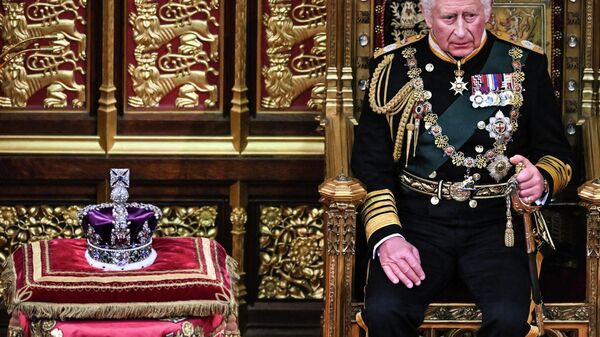 Принц Чарлс у британском парламенту уместо краљице Елизабете - Sputnik Србија