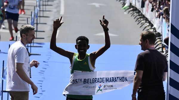 Етиопљанин маратон - Sputnik Србија