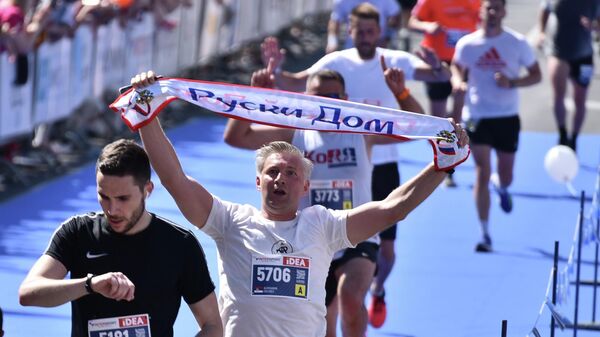 Maraton ruski dom - Sputnik Srbija
