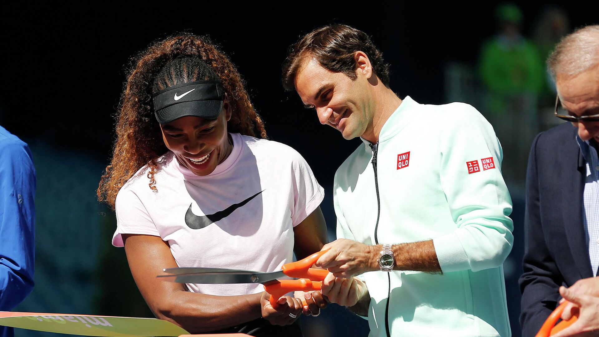 Rodžer Federer i Serena Vilijams - Sputnik Srbija, 1920, 21.05.2022