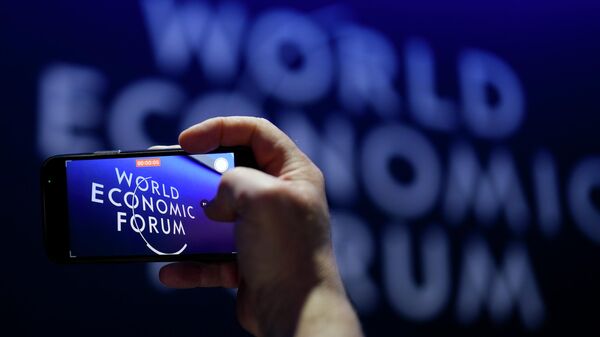 Svetski ekonomski forum u Davosu - Sputnik Srbija
