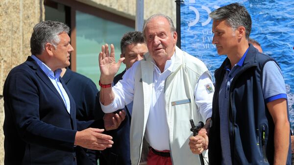 Бивши шпански краљ Хуан Карлос у посети Шпанији први пут после две године - Sputnik Србија