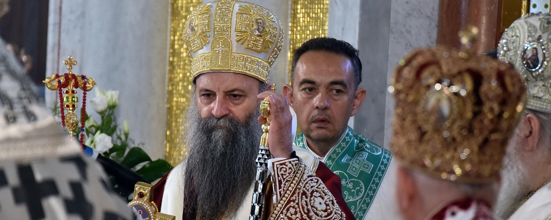 Patrijarh Porfirije - Sputnik Srbija, 1920, 19.08.2022