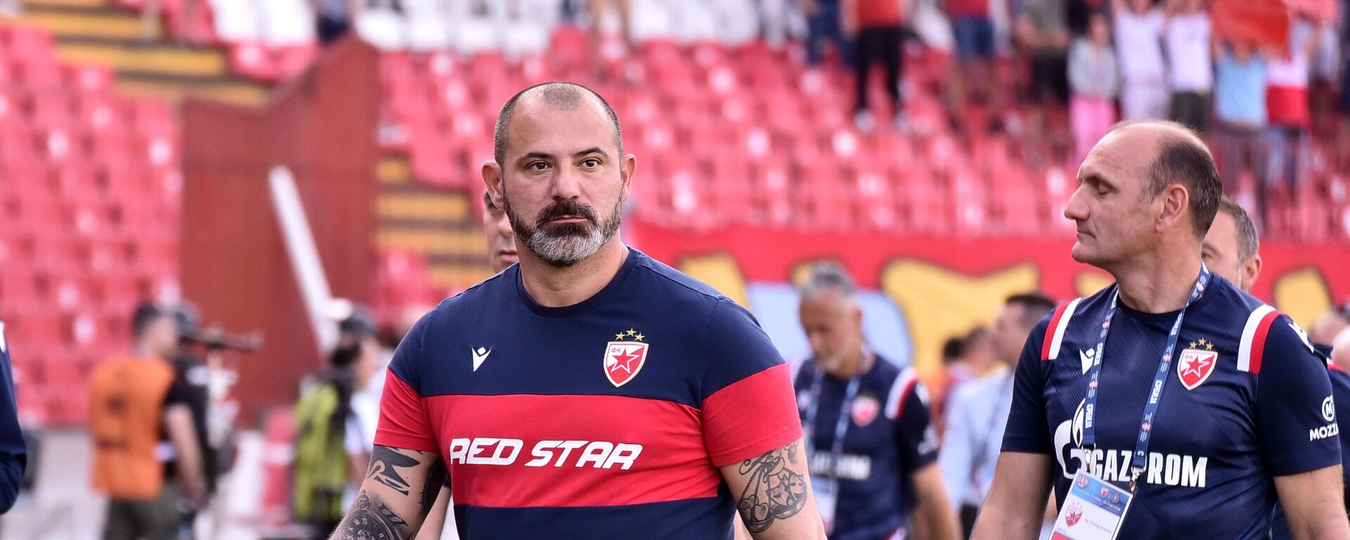 Trener Crvene zvezde Dejan Stanković - Sputnik Srbija, 1920, 23.05.2026
